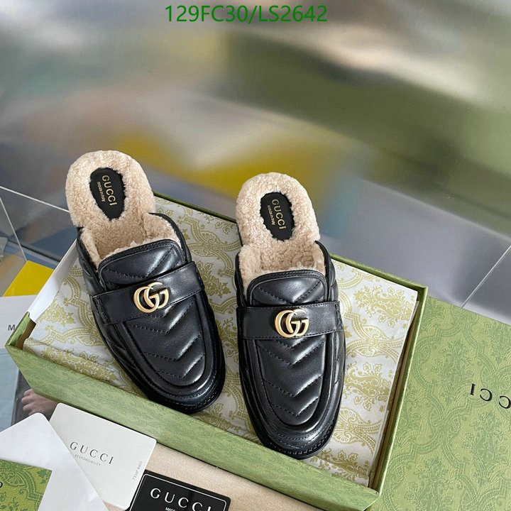 Women Shoes-Gucci, Code: LS2642,$: 129USD