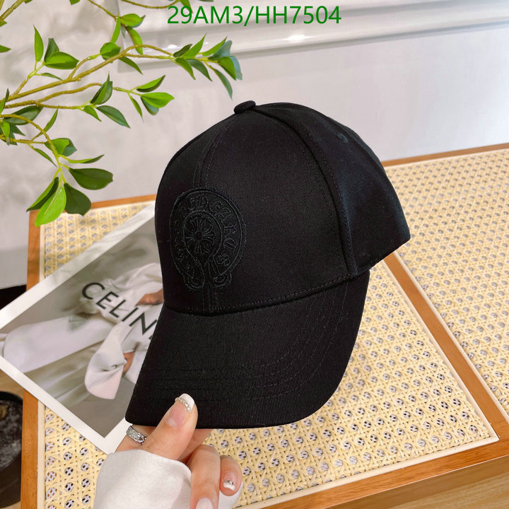 Cap -(Hat)-Chrome Hearts, Code: HH7504,$: 29USD