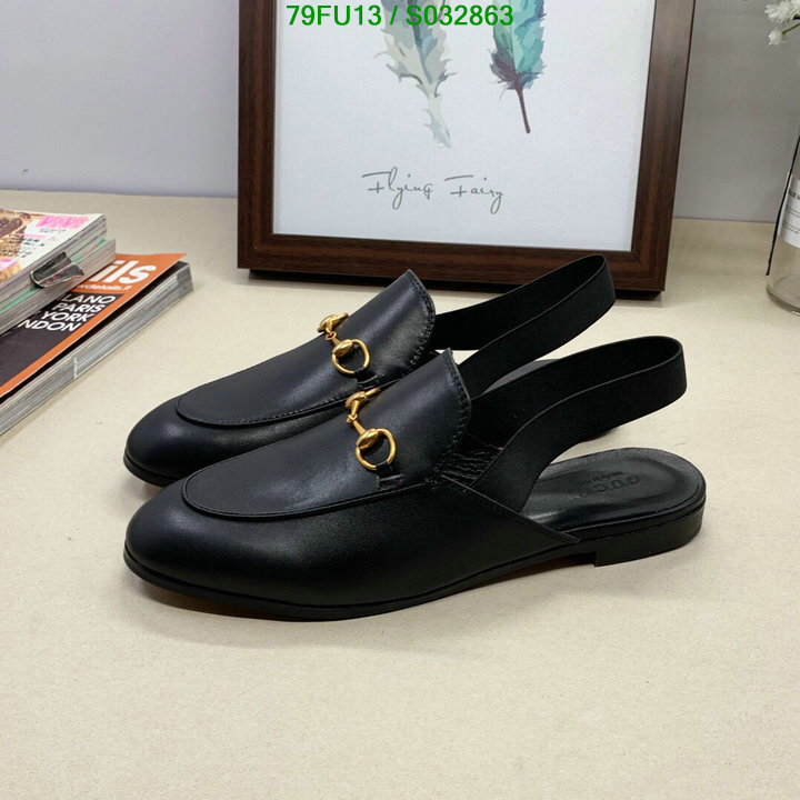 Women Shoes-Gucci, Code: S032863,$: 79USD