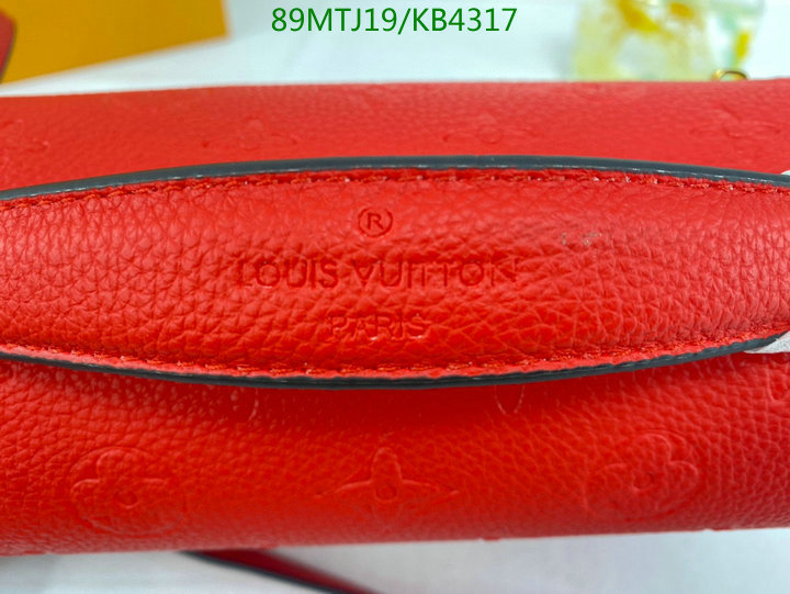 LV Bags-(4A)-Pochette MTis Bag-Twist-,Code: KB4317,$: 89USD