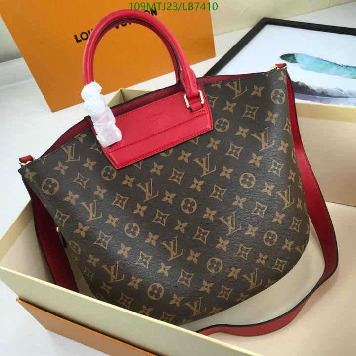 LV Bags-(4A)-Handbag Collection-,Code: LB7410,$: 109USD