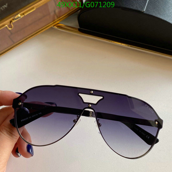 Glasses-Prada, Code: G071209,$: 49USD