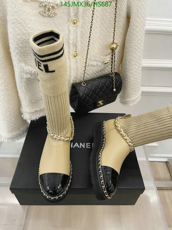 Women Shoes-Chanel,Code: HS687,$: 145USD