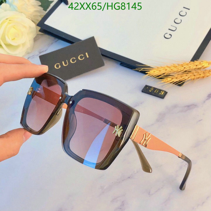 Glasses-Gucci, Code: HG8145,$: 42USD