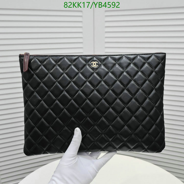 Chanel Bags ( 4A )-Clutch-,Code: YB4592,$: 82USD