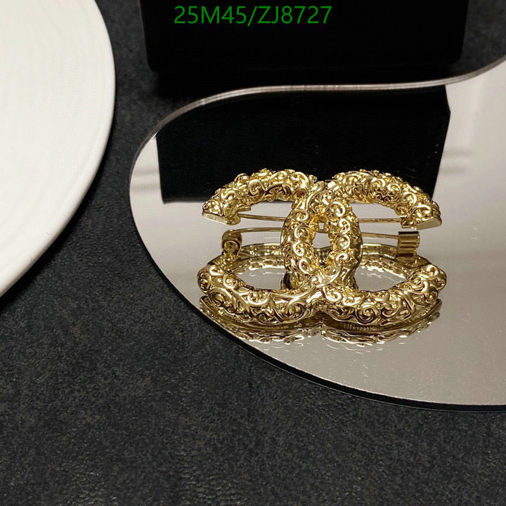 Jewelry-Chanel,Code: ZJ8727,$: 25USD