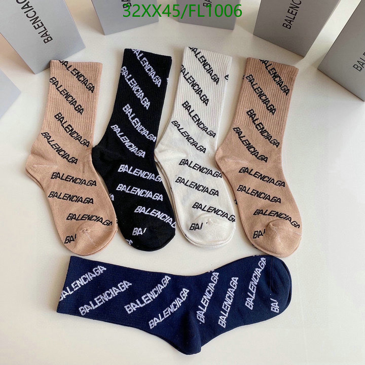 Sock-Balenciaga, Code: FL1006,$: 32USD