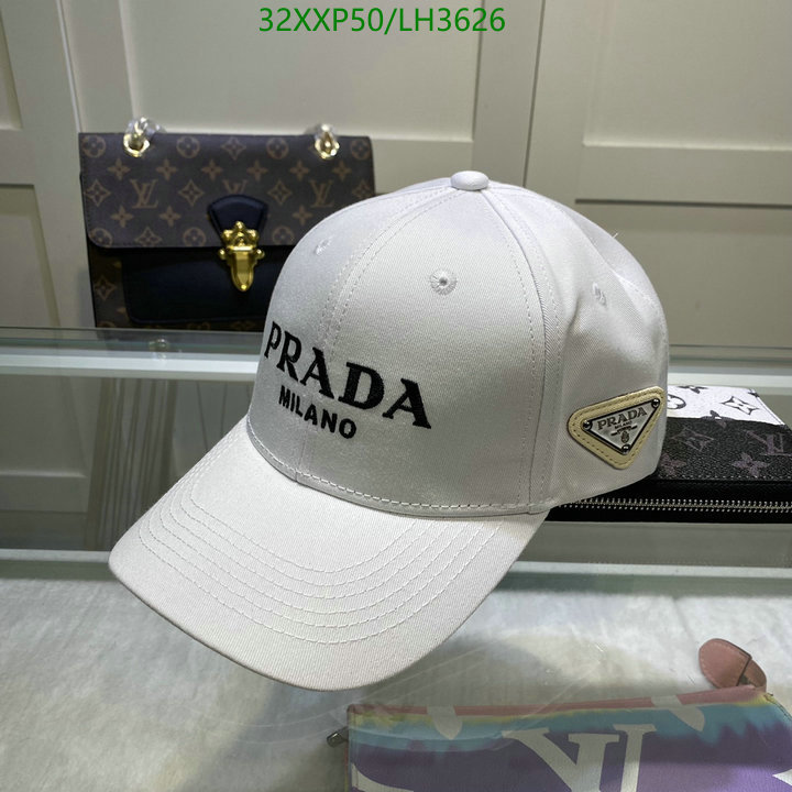 Cap -(Hat)-Prada, Code: LH3626,$: 32USD