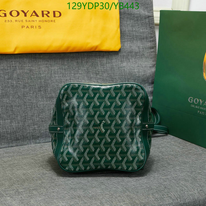 Goyard Bag-(Mirror)-Diagonal-,Code: YB443,$: 129USD