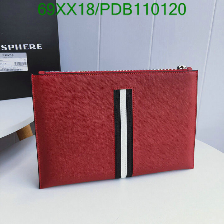 Prada Bag-(Mirror)-Clutch-,Code: PDB110120,$:69USD