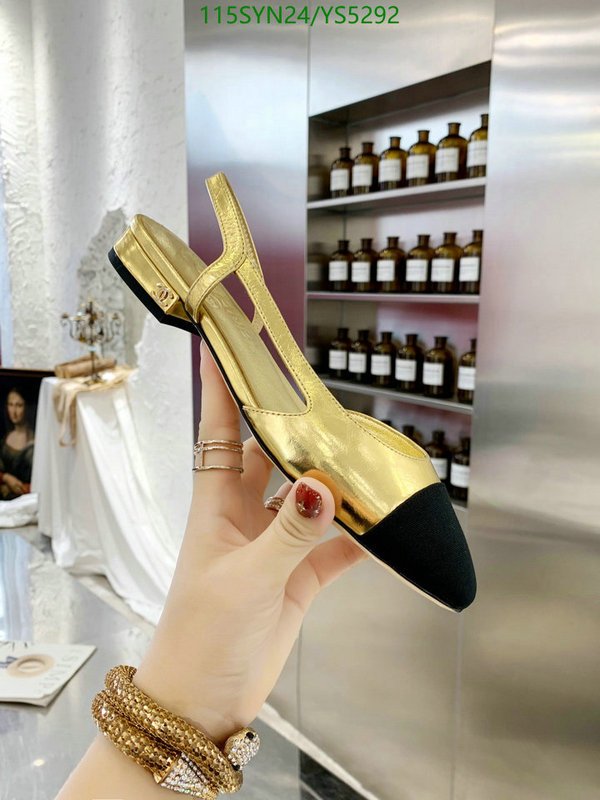 Women Shoes-Chanel,Code: YS5292,$: 115USD