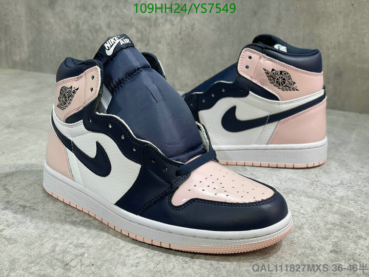 Men shoes-Air Jordan, Code: YS7549,$: 109USD