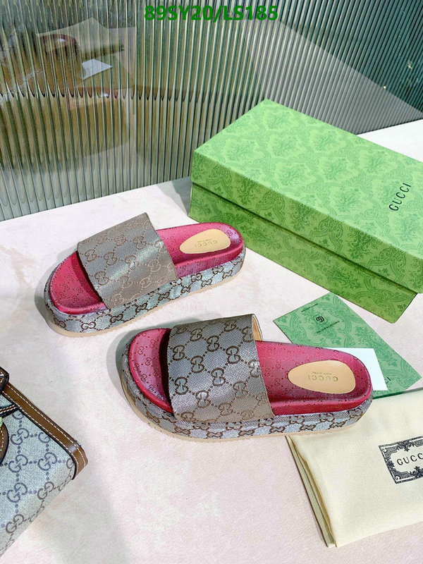 Women Shoes-Gucci, Code: LS185,$: 89USD