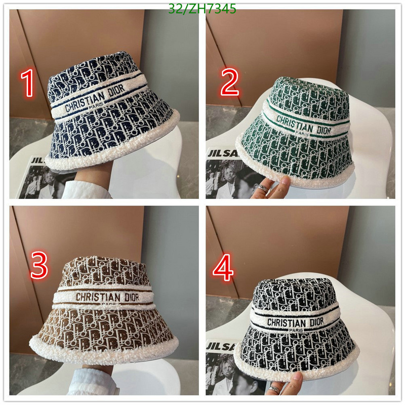 Cap -(Hat)-Dior, Code: ZH7345,$: 32USD