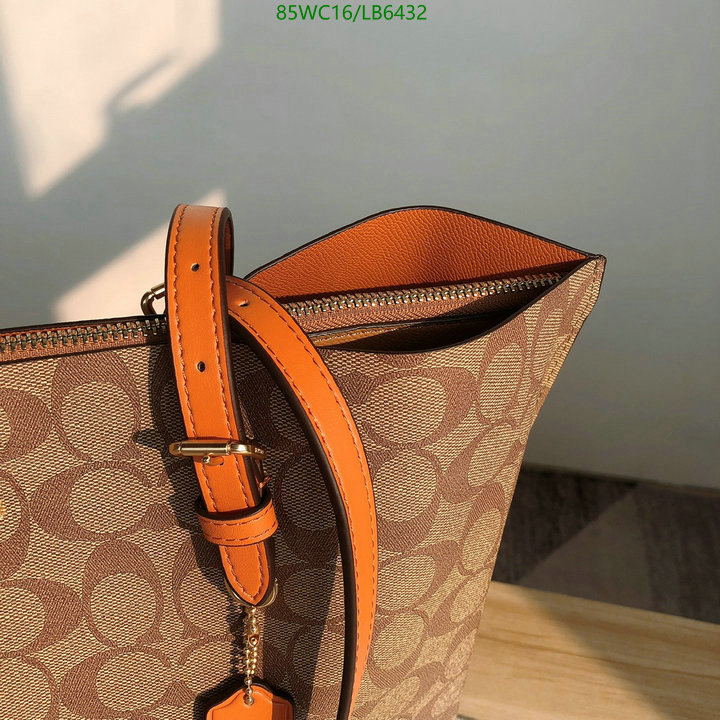 Coach Bag-(4A)-Tote-,Code: LB6432,$: 85USD