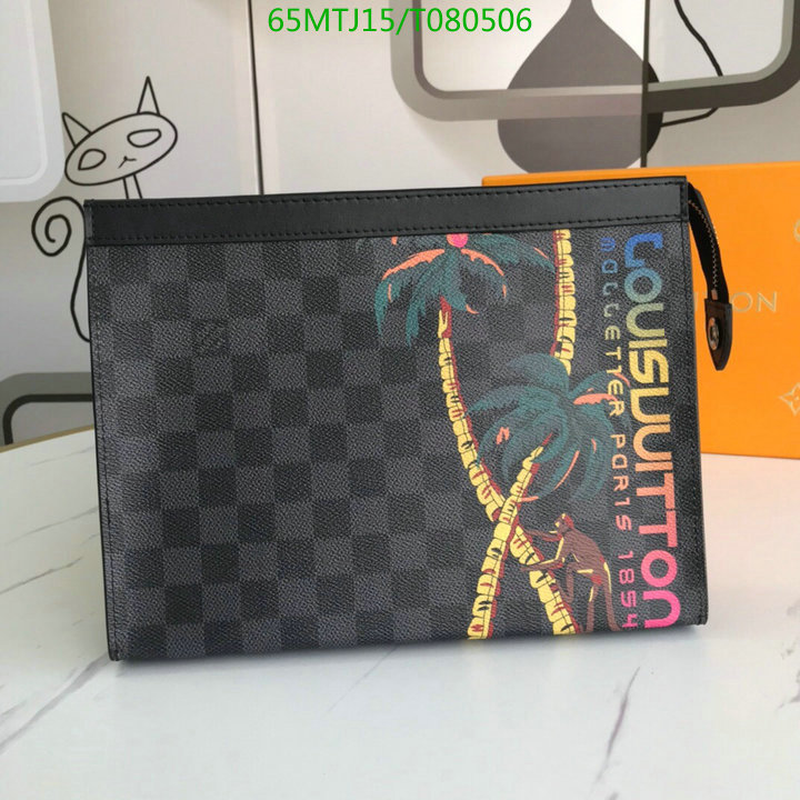 LV Bags-(4A)-Wallet-,Code: T080506,$: 65USD