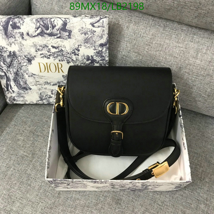 Dior Bags-(4A)-Bobby-,Code: LB2198,$: 89USD