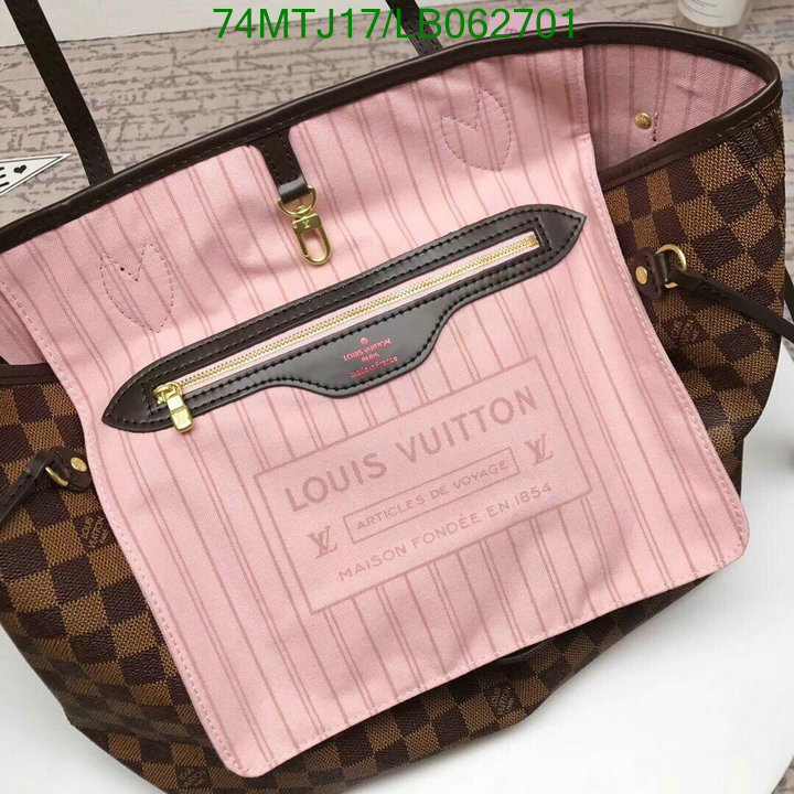 LV Bags-(4A)-Neverfull-,Code: LB062701,$: 74USD