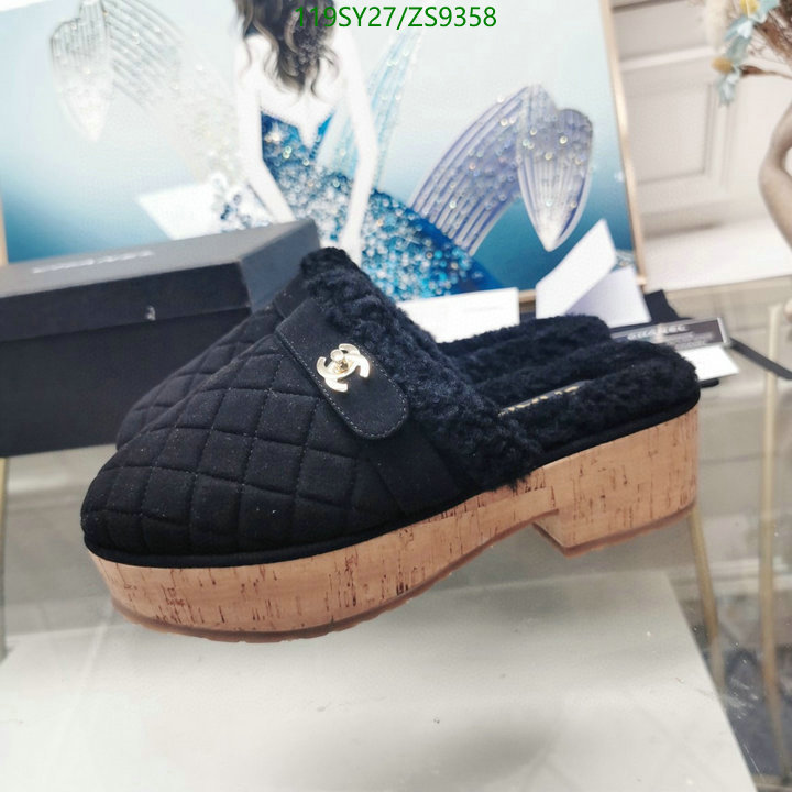 Women Shoes-Chanel,Code: ZS9358,$: 119USD