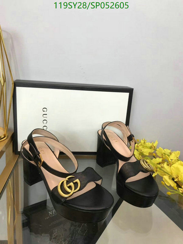 Women Shoes-Gucci, Code: SP052605,$: 119USD