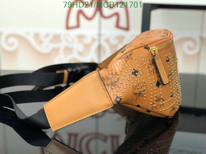 MCM Bag-(Mirror)-Belt Bag-Chest Bag--,Code: MCB121701,$: 79USD