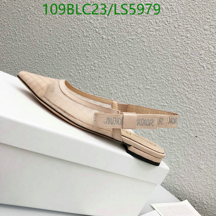 Women Shoes-Dior,Code: LS5979,$: 109USD