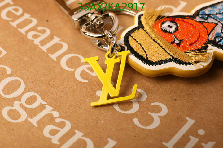 Key pendant-LV,Code: KA2917,$: 35USD