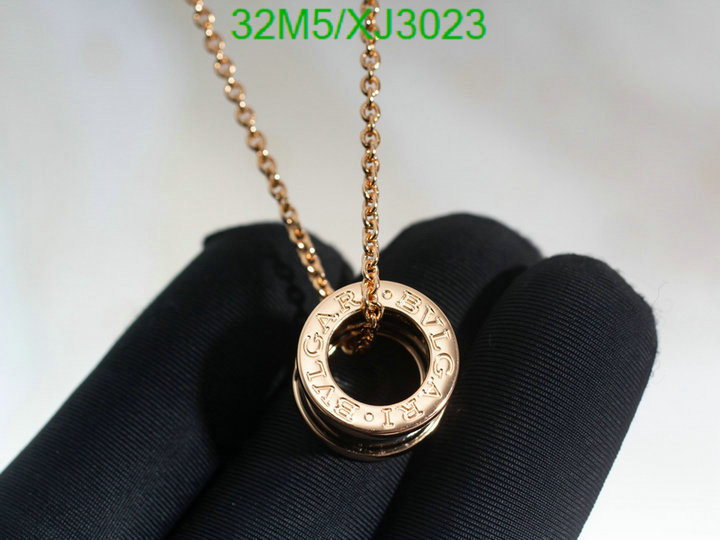 Jewelry-Bvlgari, Code: XJ3023,$: 32USD