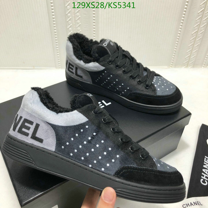 Women Shoes-Chanel,Code: KS5341,$: 129USD