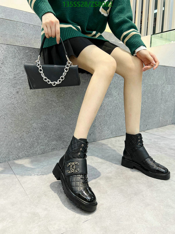 Women Shoes-Chanel,Code: ZS8002,$: 135USD