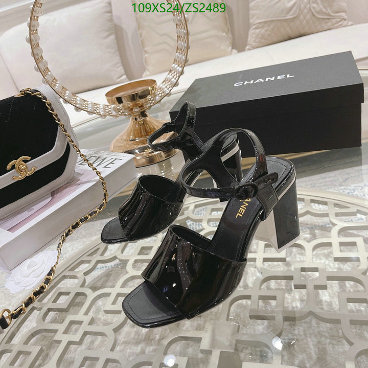 Women Shoes-Chanel,Code: ZS2489,$: 109USD