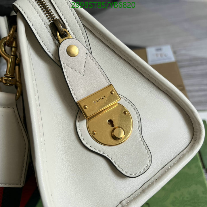 Gucci Bag-(Mirror)-Handbag-,Code: YB6820,$: 299USD