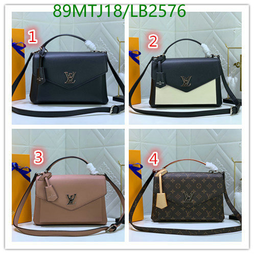 LV Bags-(4A)-Pochette MTis Bag-Twist-,Code: LB2576,$: 89USD