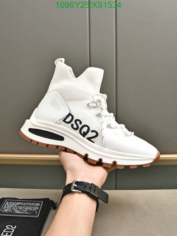 Men shoes-DSQUARED2, Code: XS1534,$: 109USD