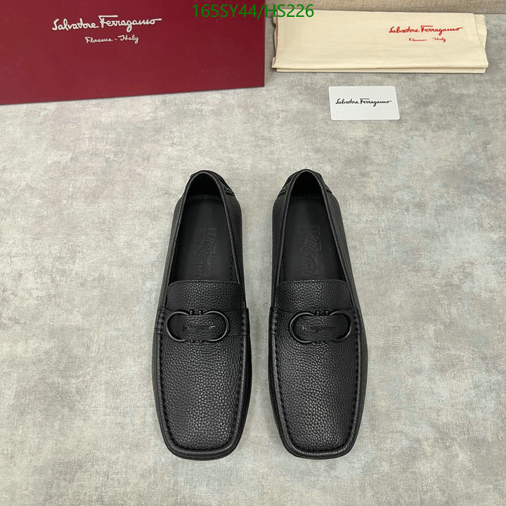 Men shoes-Ferragamo, Code: HS226,$: 165USD