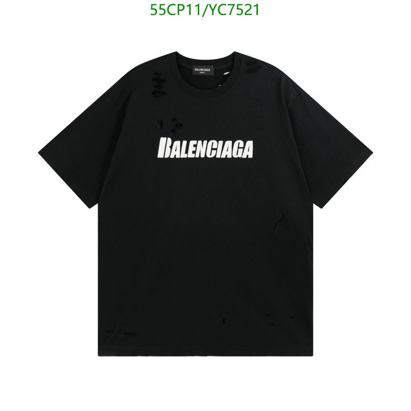 Clothing-Balenciaga, Code: YC7521,$: 55USD