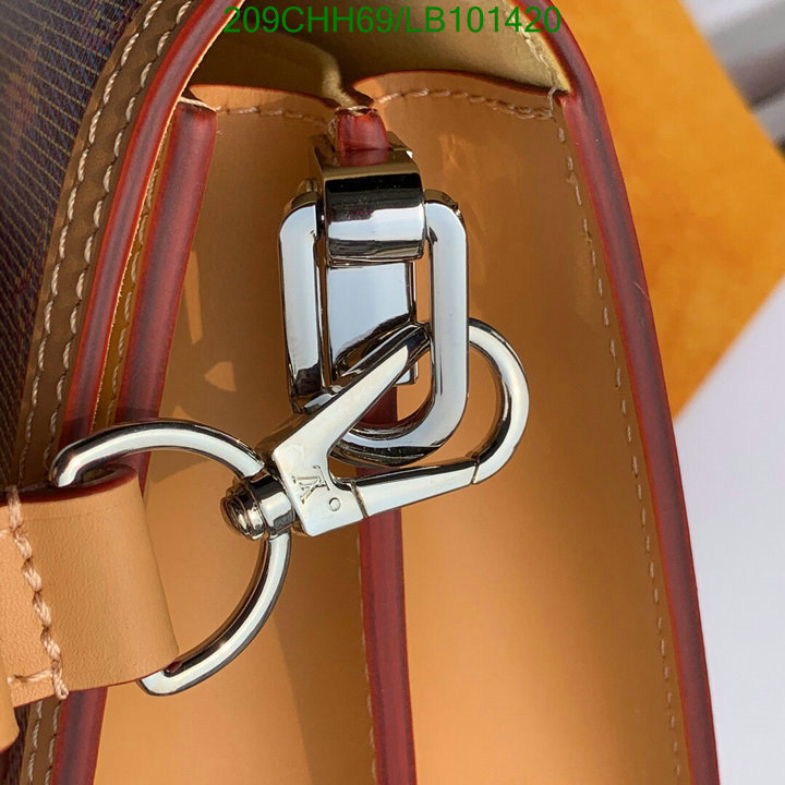 LV Bags-(Mirror)-Pochette MTis-Twist-,Code: LB101420,$:209USD