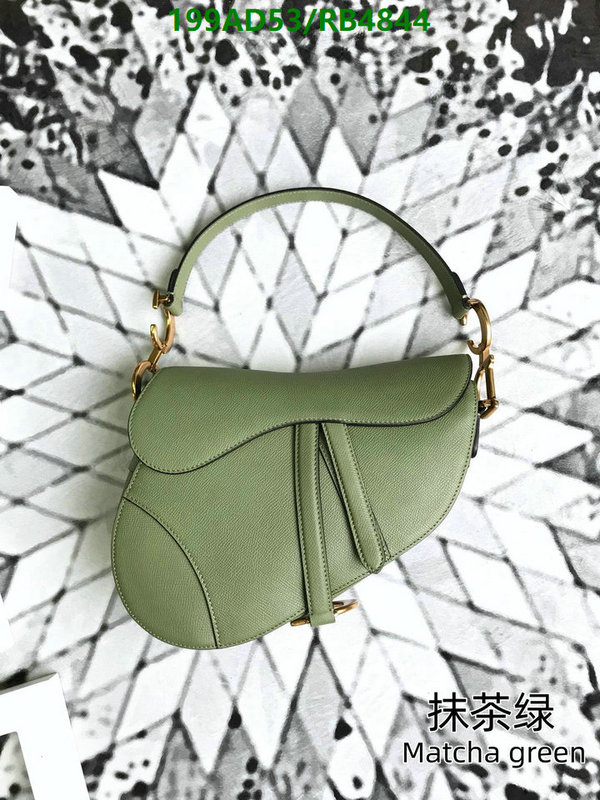 Dior Bags -(Mirror)-Saddle-,Code: RB4844,$: 199USD