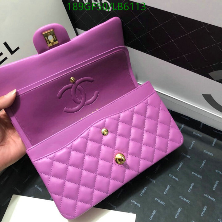 Chanel Bags -(Mirror)-Diagonal-,Code: LB6113,$: 189USD