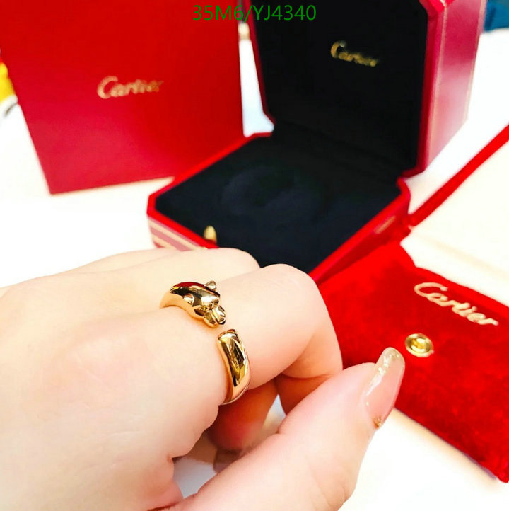 Jewelry-Cartier, Code: YJ4340,$: 35USD