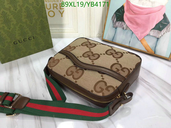 Gucci Bag-(4A)-Diagonal-,Code: YB4171,$: 89USD