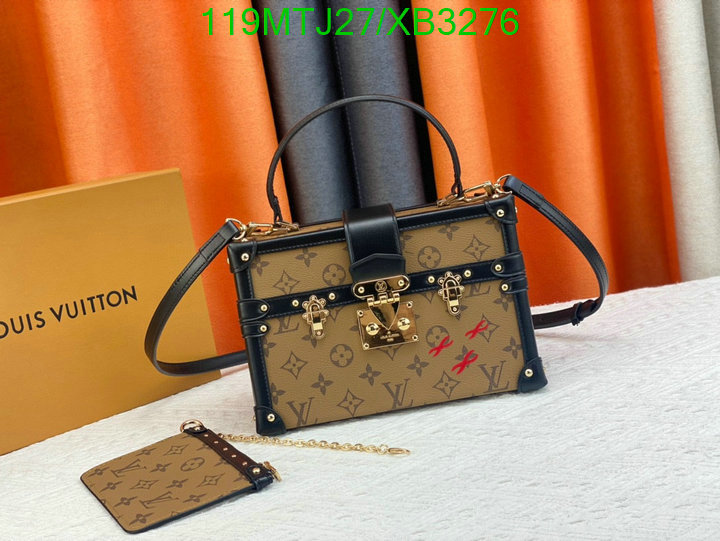 LV Bags-(4A)-Petite Malle-,Code: XB3276,$: 119USD