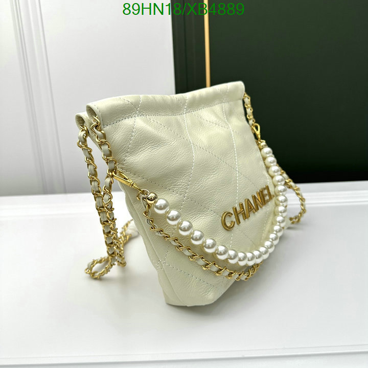 Chanel Bags ( 4A )-Diagonal-,Code: XB4889,$: 89USD