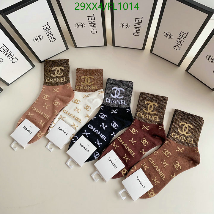 Sock-Chanel,Code: FL1014,$: 29USD