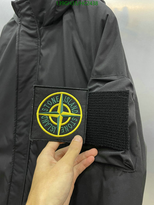 Down jacket Men-Stone Island, Code: HC2438,$: 139USD