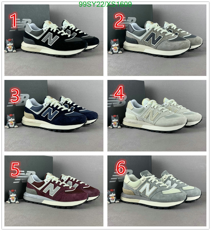 Women Shoes-New Balance, Code: XS1609,$: 99USD