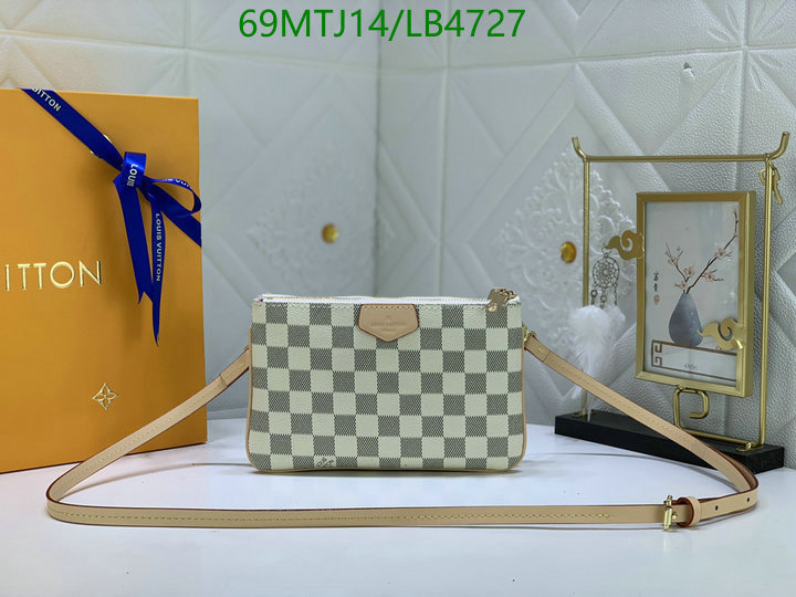 LV Bags-(4A)-Pochette MTis Bag-Twist-,Code: LB4727,$: 69USD