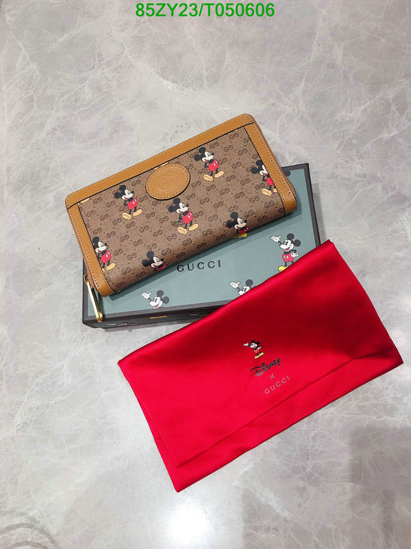 Gucci Bag-(Mirror)-Wallet-,Code: T050606,$: 85USD