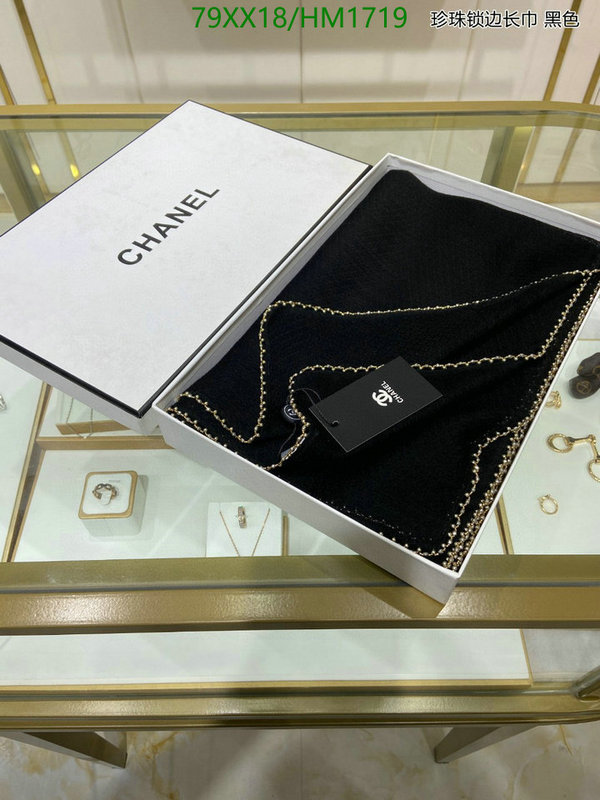Scarf-Chanel, Code: HM1719,$: 79USD