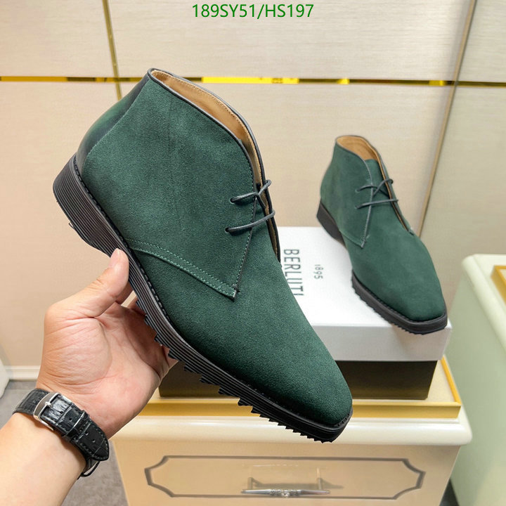 Men shoes-Boots, Code: HS197,$: 189USD